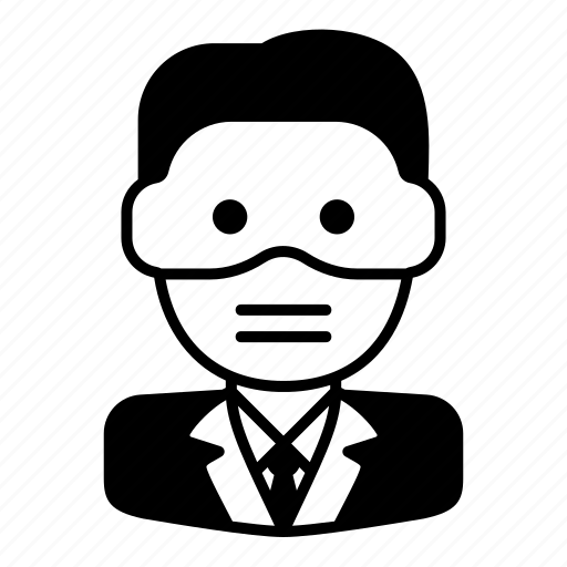 Businessman, avatar, man, mask icon - Download on Iconfinder
