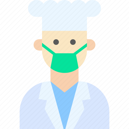 Chef, professional, service, hotel, cook icon - Download on Iconfinder