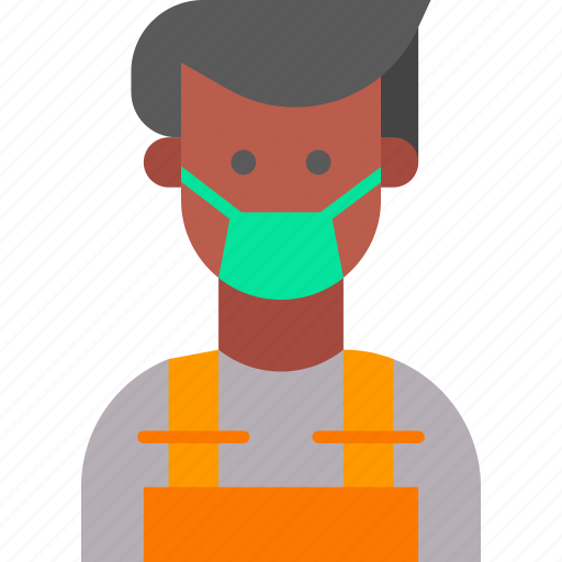 Welder, protective, gear, repair, worker, factory icon - Download on Iconfinder