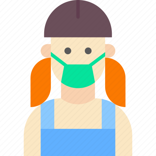 Young, teenager, school, girl, sister, student icon - Download on Iconfinder