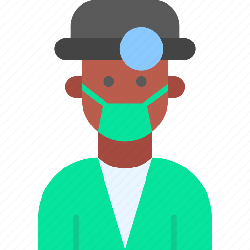 Doctor, surgeon, dentist, dental, care, male icon - Download on Iconfinder