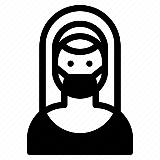 Woman, sister, avatar, nun, religion icon - Download on Iconfinder