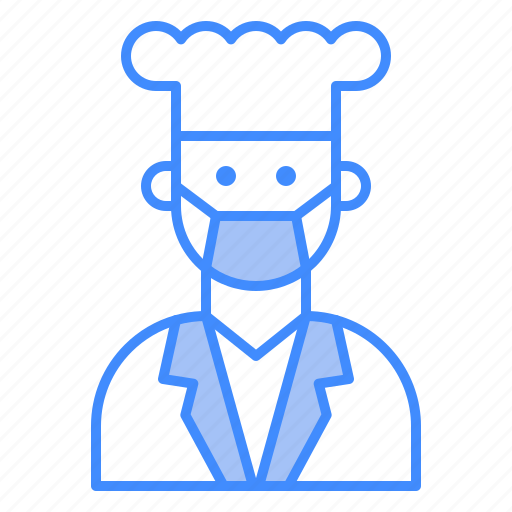 Chef, professional, service, hotel, cook icon - Download on Iconfinder