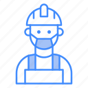labour, profession, male, worker, construction