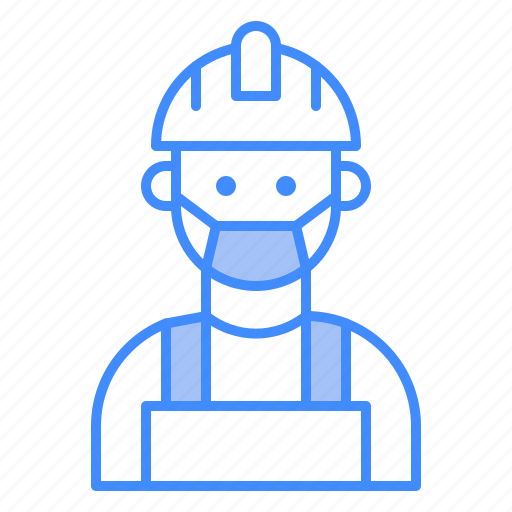 Labour, profession, male, worker, construction icon - Download on Iconfinder