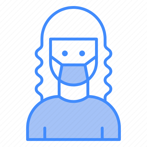 Grooming, hairstyles, curly, hair, fashion, woman icon - Download on Iconfinder