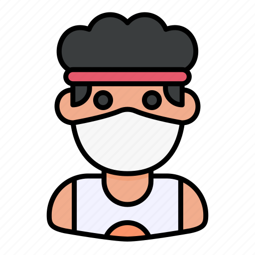 Avatar, man, medical mask, profile, user icon - Download on Iconfinder
