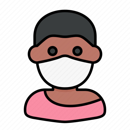 Avatar, medical mask, profile, user, woman icon - Download on Iconfinder