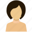 avatar, face, female, girl, human, person, woman 