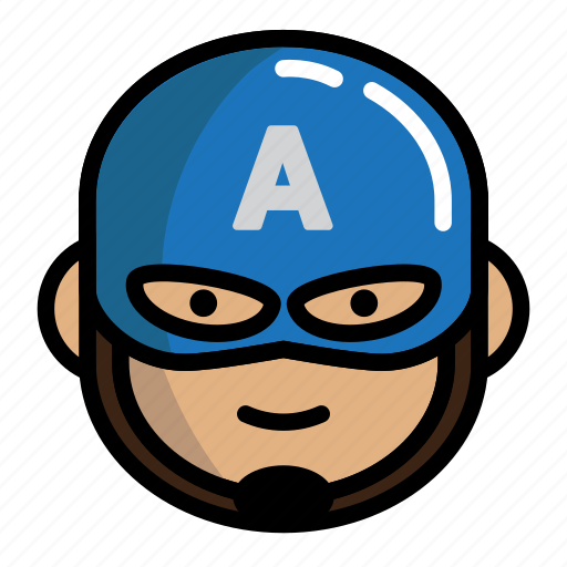 America, avatar, avengers, boy, captain, character, comic icon - Download on Iconfinder