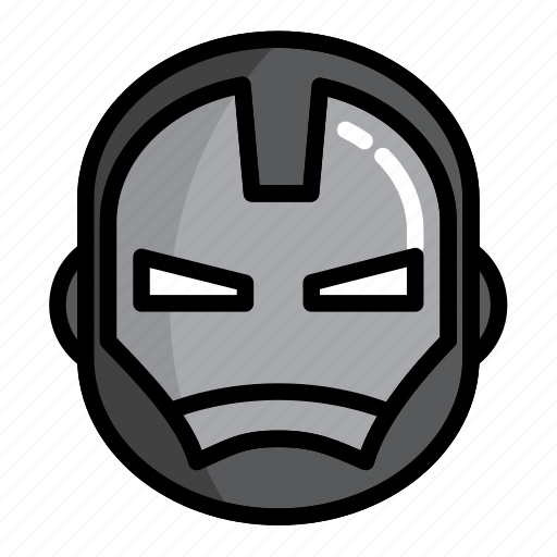Avatar, avengers, boy, comic, face, film, machine icon - Download on Iconfinder