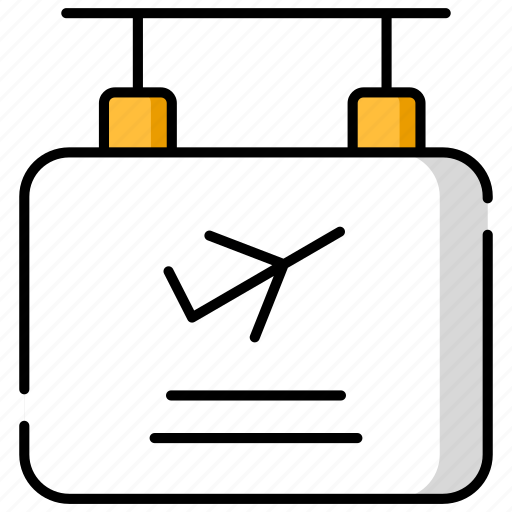 Flight, information, transport, airplane, aircraft icon - Download on Iconfinder