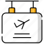 flight, information, transport, airplane, aircraft 