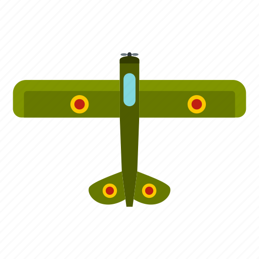Air, aircraft, army, aviation, biplane, fighter, plane icon - Download on Iconfinder