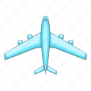 airliner, airplane, flight, plane 
