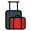 airplane, aviation, luggage, plane, suitcase, transportation 