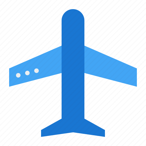 Airplane, aviation, plane, transportation icon - Download on Iconfinder