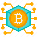 blockchain, digital, bitcoin, processor, network, cryptocurrency, crypto