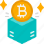 box, bitcoin, investment, package, delivery, blockchain, cryptocurrency, crypto 
