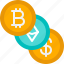 cryptocurrency, coins, bitcoin, ethereum, dollar, blockchain, crypto 
