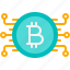 bitcoin, digital, online, network, investment, cryptocurrency, digital currency, coin, crypto 
