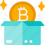 box, reward, income, bitcoin, savings, cryptocurrency, digital currency, coin, crypto 