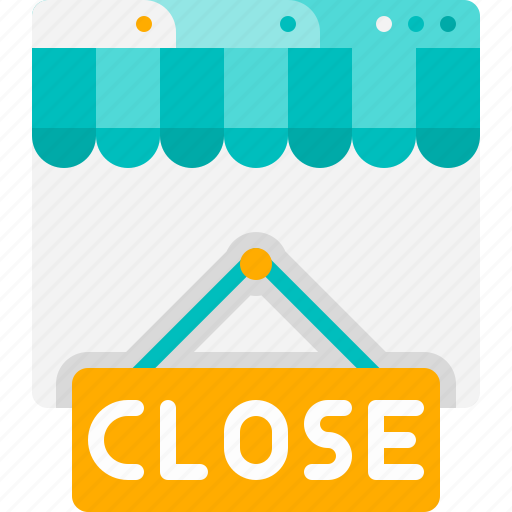 Ecommerce, online, shopping, close, store, app, sign icon - Download on Iconfinder
