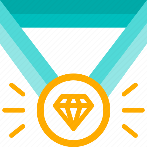 Ecommerce, online, shopping, medal, diamond, award, reward icon - Download on Iconfinder