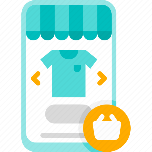 Ecommerce, online, shopping, t shirt, store, fashion, clothes icon - Download on Iconfinder