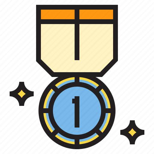 Medal, prize, trophy, win, winner icon - Download on Iconfinder