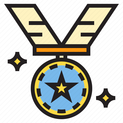 Medal, prize, trophy, win, winner icon - Download on Iconfinder
