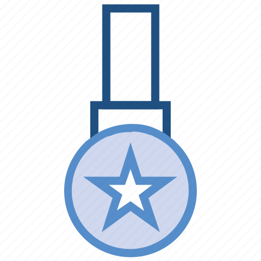 Award, badge, medal, prize, reward, ribbon, win icon - Download on Iconfinder