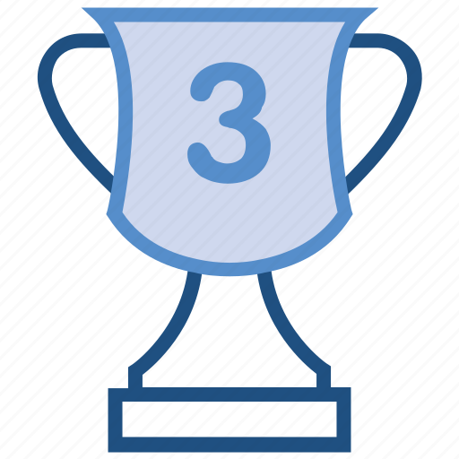 Achievement, award, cup, ranking, reward, trophy, win icon - Download on Iconfinder