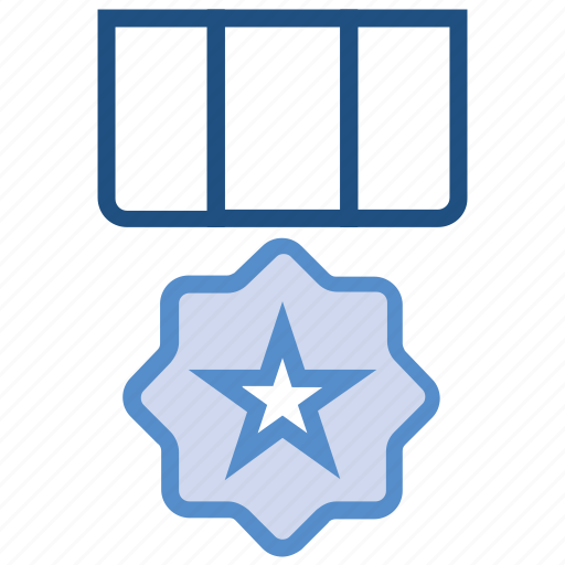 Award, badge, medal, prize, reward, star, win icon - Download on Iconfinder