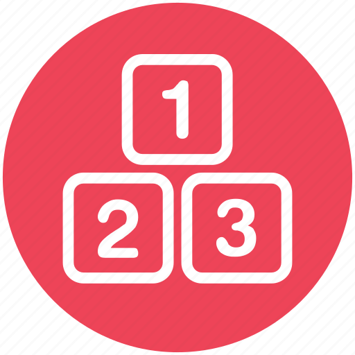 Award, box’s, numbers, win icon - Download on Iconfinder