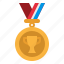 award, certification, medal, sports, winner 