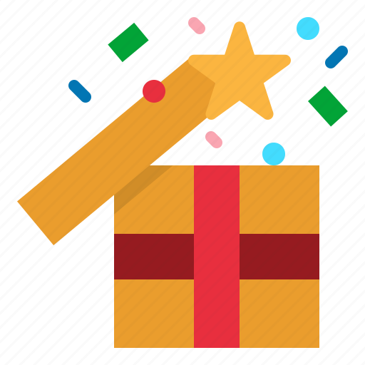 Box, gift, present, prize, reward icon - Download on Iconfinder