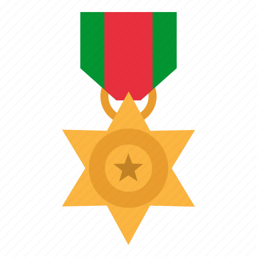 Gold, golden, medal, medals, number icon - Download on Iconfinder