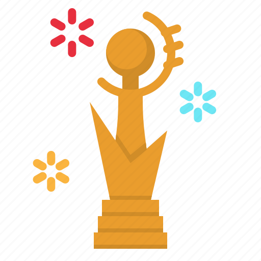 Award, cinema, movies, signs, statue icon - Download on Iconfinder