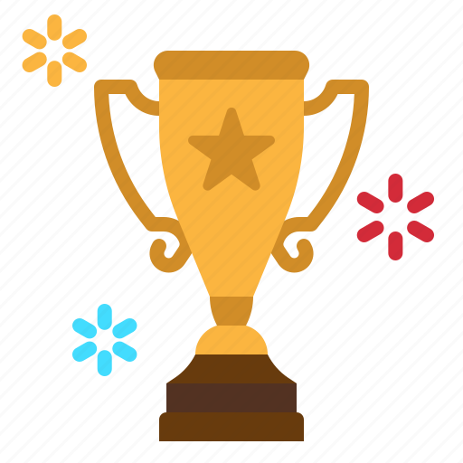 Champion, cup, star, trophy, win icon - Download on Iconfinder