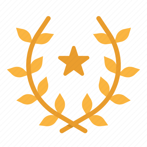 Award, branch, wreath, frame icon - Download on Iconfinder