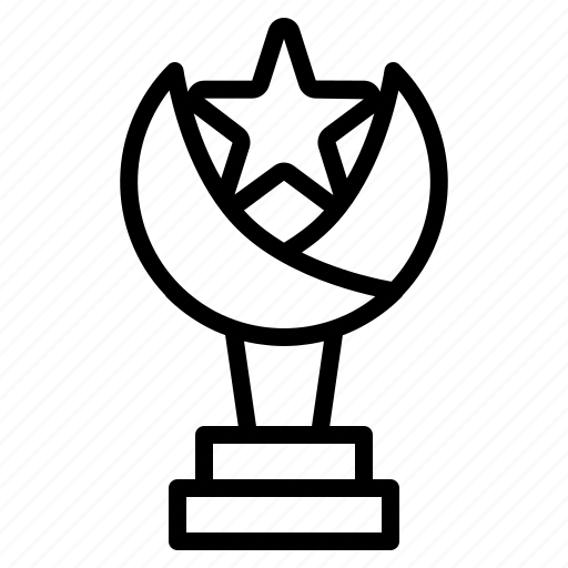 Prize, achievement, trophy, award, winner icon - Download on Iconfinder