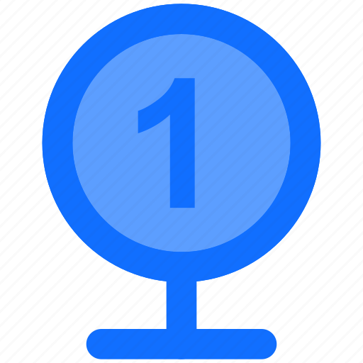 Award, best, one, prize, top, trophy icon - Download on Iconfinder