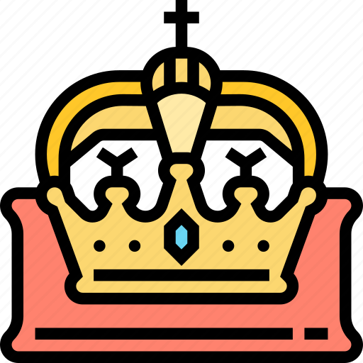 Crown, king, rank, honor, ceremony icon - Download on Iconfinder