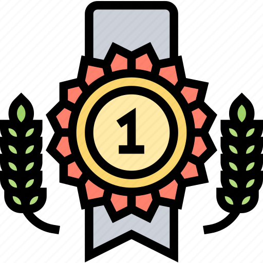 Gold, seal, award, winner, achievement icon - Download on Iconfinder