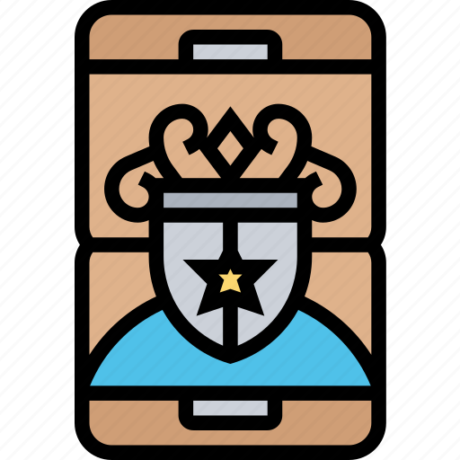 Honor, badge, star, victory, label icon - Download on Iconfinder