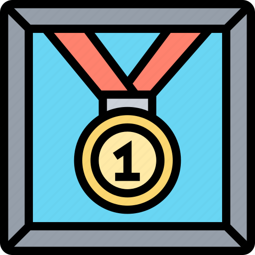 Medal, gold, champion, winner, competition icon - Download on Iconfinder