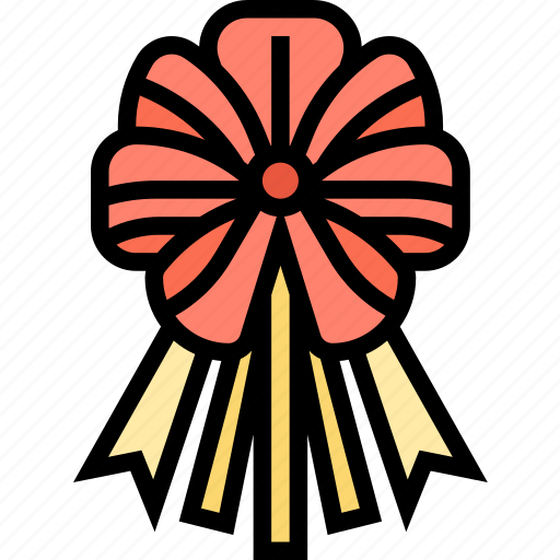 Ribbon, award, honor, achievement, success icon - Download on Iconfinder