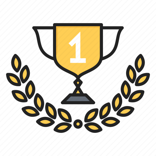 Award, first, prize, trophy, winner icon - Download on Iconfinder
