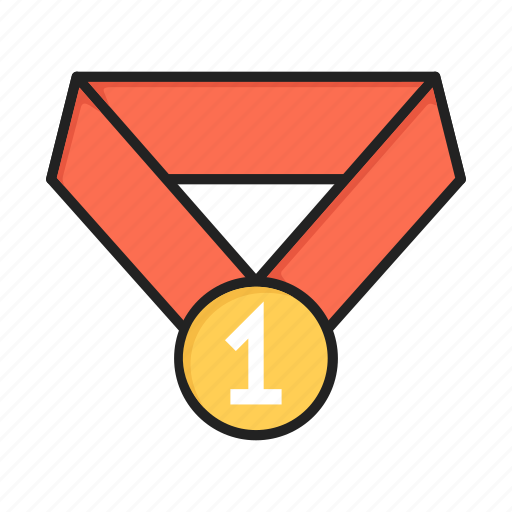 Award, first, medal, winner icon - Download on Iconfinder